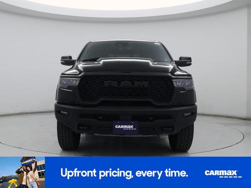 Black 2025 RAM 1500 Rebel