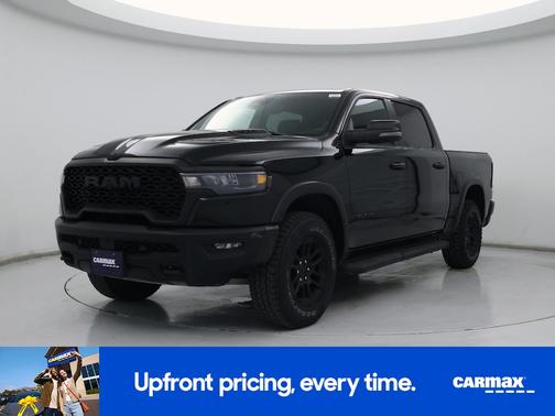 Black 2025 RAM 1500 Rebel