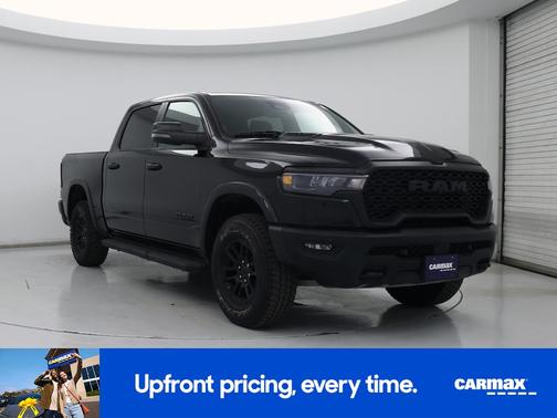 Black 2025 RAM 1500 Rebel