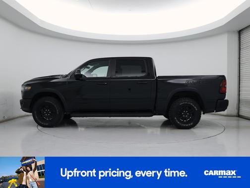 Black 2025 RAM 1500 Rebel