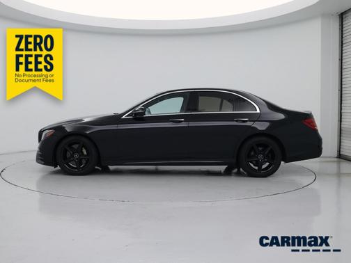 Black 2020 Mercedes-Benz E-Class