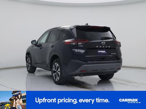 Black 2022 Nissan Rogue SV