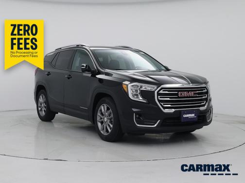 Black 2022 GMC Terrain SLT