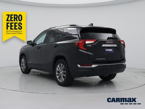Black 2022 GMC Terrain SLT