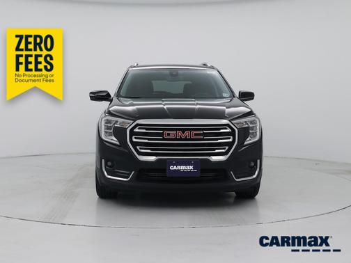 Black 2022 GMC Terrain SLT