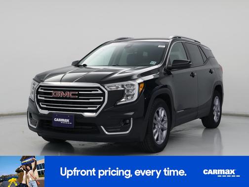 Black 2022 GMC Terrain SLT