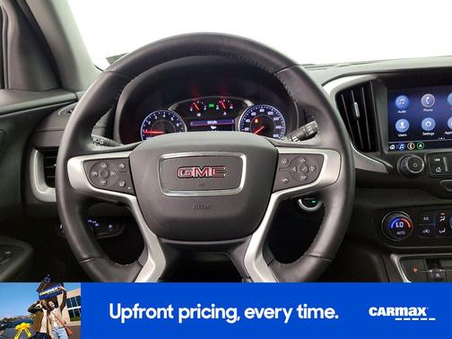 Black 2022 GMC Terrain SLT