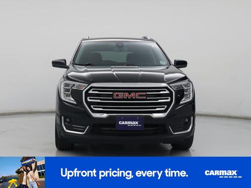 Black 2022 GMC Terrain SLT