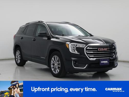 Black 2022 GMC Terrain SLT
