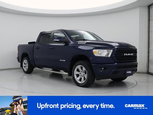 Blue 2022 RAM 1500 Bighorn