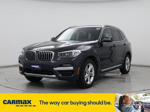 2020 BMW X3 XDrive30i
