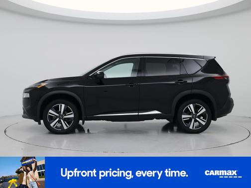 Black 2023 Nissan Rogue SL