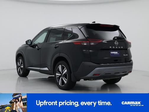 Black 2023 Nissan Rogue SL