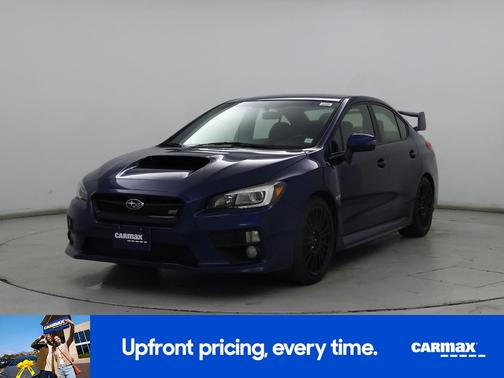 2015 Subaru WRX STI