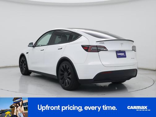 White 2022 Tesla Model Y Performance
