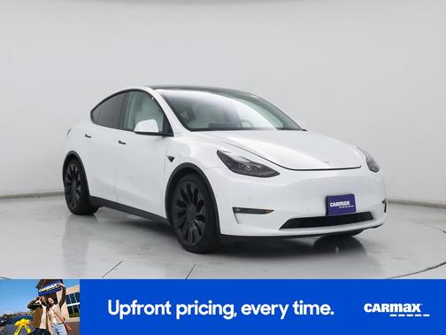 White 2022 Tesla Model Y Performance