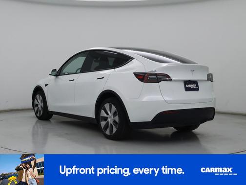 White 2023 Tesla Model Y Long Range