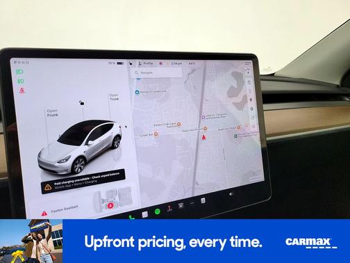 White 2023 Tesla Model Y Long Range