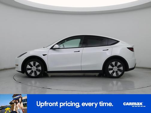 White 2023 Tesla Model Y Long Range