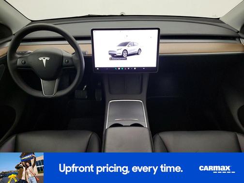 White 2023 Tesla Model Y Long Range