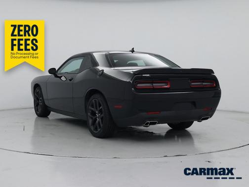 Black 2022 Dodge Challenger SXT