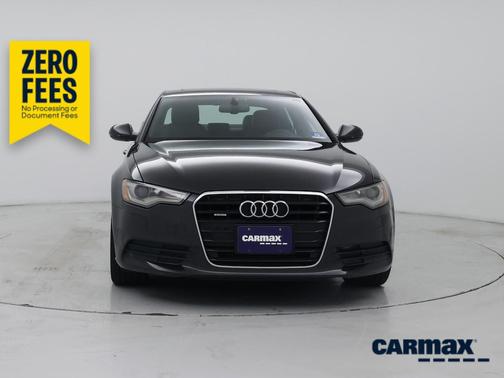 Gray 2015 Audi A6 Premium Plus