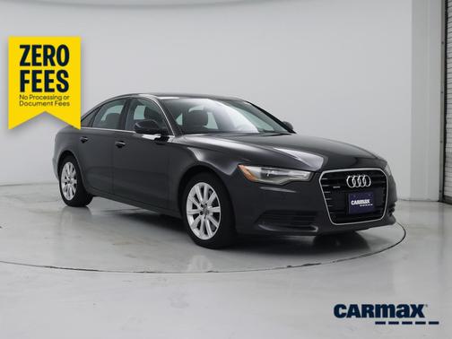 Gray 2015 Audi A6 Premium Plus