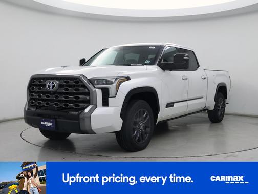 2022 Toyota Tundra Hybrid Platinum