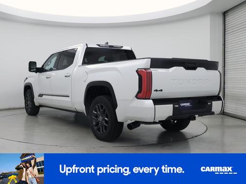 2022 Toyota Tundra Hybrid Platinum