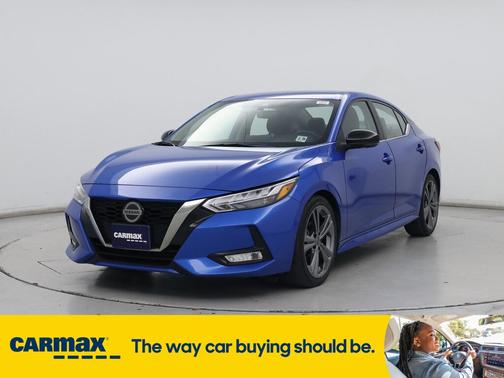 2020 Nissan Sentra SR
