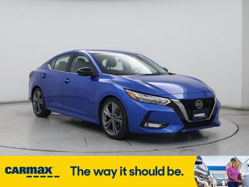 2020 Nissan Sentra SR
