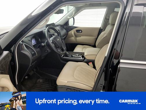 Black 2021 Nissan Armada Platinum