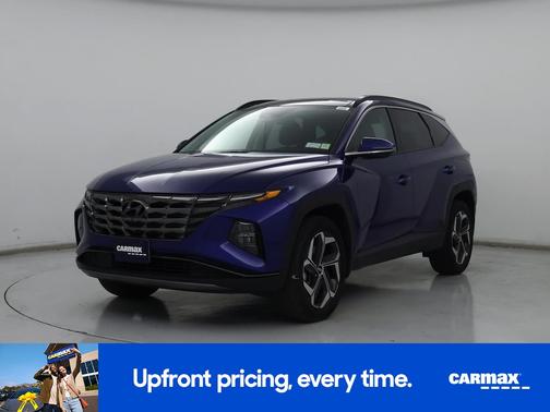 Blue 2023 Hyundai TUCSON Limited