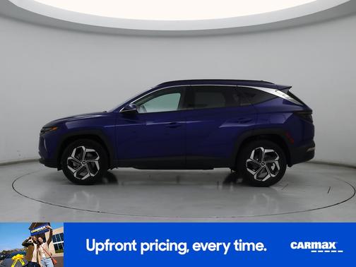 Blue 2023 Hyundai TUCSON Limited