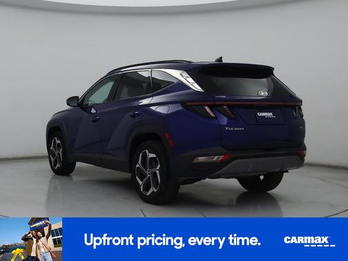 Blue 2023 Hyundai TUCSON Limited