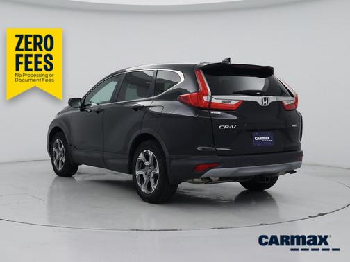 Black 2017 Honda CR-V EX