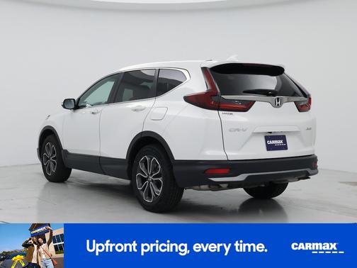 White 2022 Honda CR-V EX-L