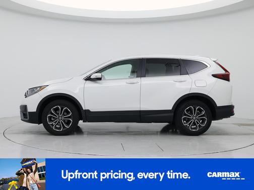 White 2022 Honda CR-V EX-L