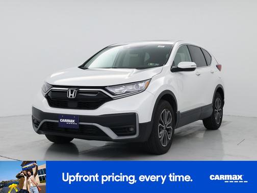 White 2022 Honda CR-V EX-L