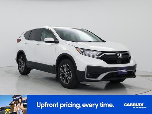 White 2022 Honda CR-V EX-L