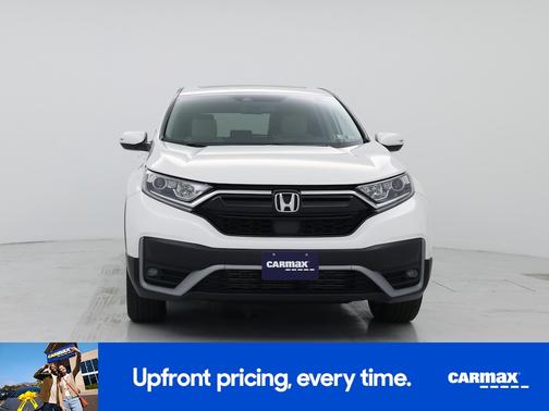 White 2022 Honda CR-V EX-L