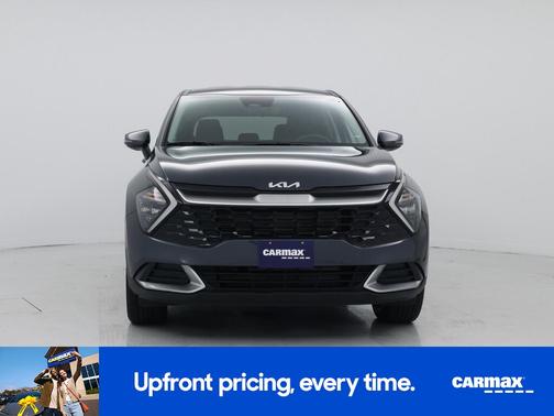 Gray 2023 Kia Sportage EX
