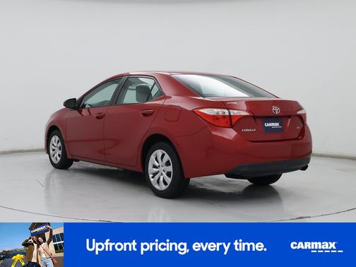 2016 Toyota Corolla LE