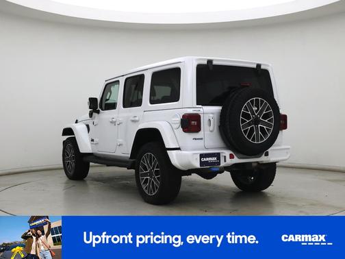 White 2024 Jeep Wrangler 4xe High Altitude