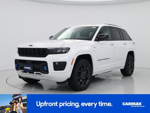 White 2023 Jeep Grand Cherokee 4xe 30th Anniversary
