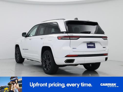 White 2023 Jeep Grand Cherokee 4xe 30th Anniversary