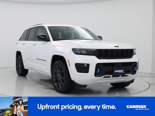 White 2023 Jeep Grand Cherokee 4xe 30th Anniversary
