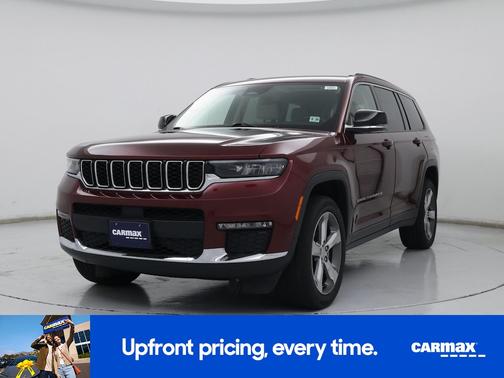 Burgundy 2021 Jeep Grand Cherokee L Limited