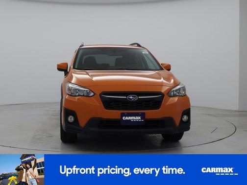 Orange 2019 Subaru Crosstrek Premium