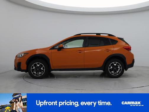 Orange 2019 Subaru Crosstrek Premium